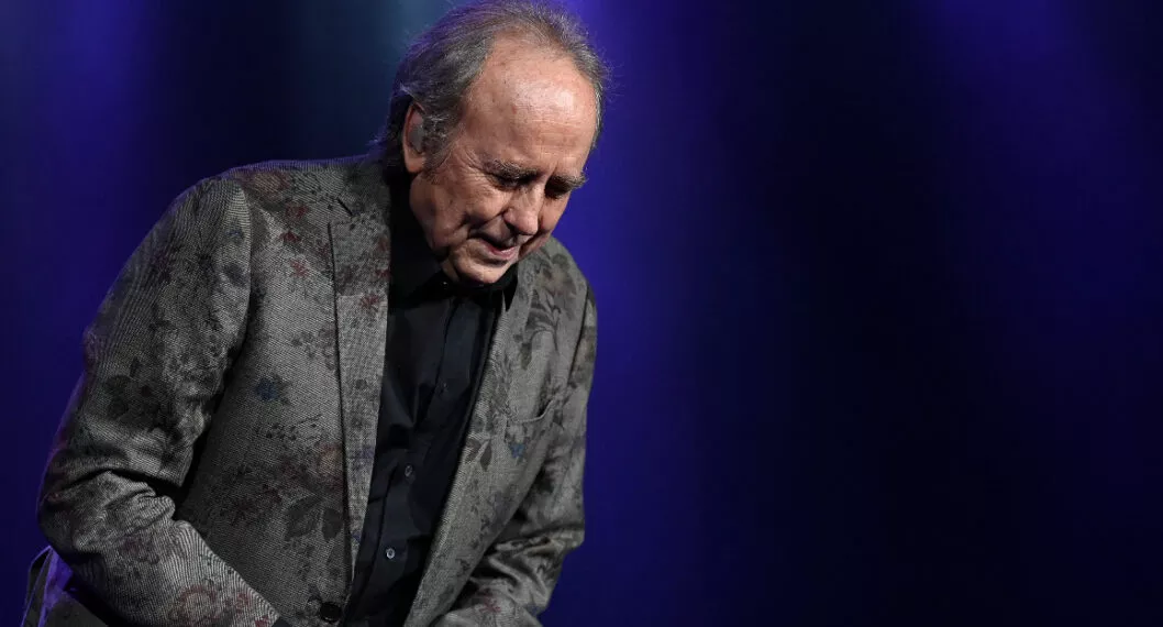 Joan Manuel Serrat bajó el telón de su carrera musical y se despidió de los escenarios