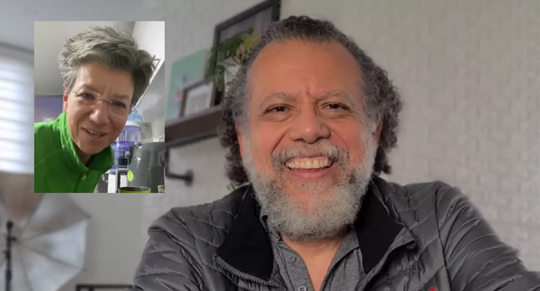 "¿Me está mamando gallo?": reacción de Alberto Linero, por video viral de Claudia López