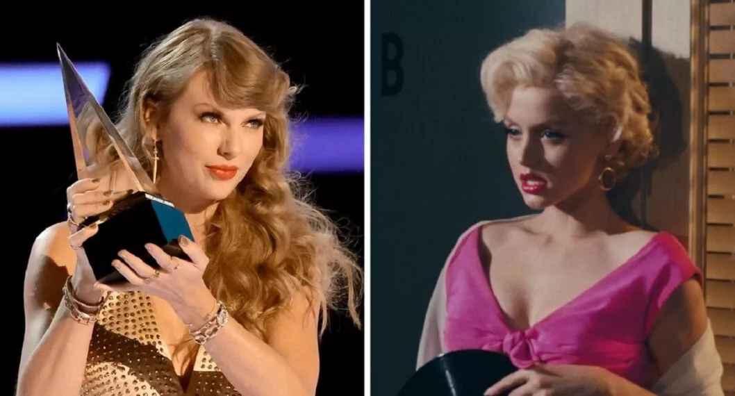 Taylor Swift y Ana de Armas, de 'Blonde', pisan fuerte entre líderes de mundo audiovisual