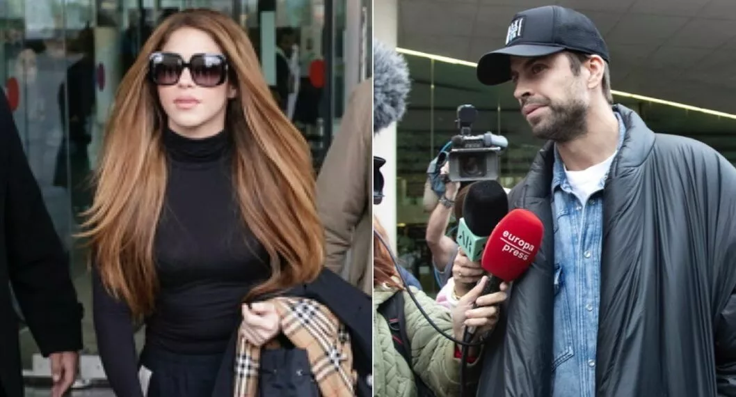 Encuentro de Shakira y Piqué estuvo lleno de tensión: no cruzaron ni miradas