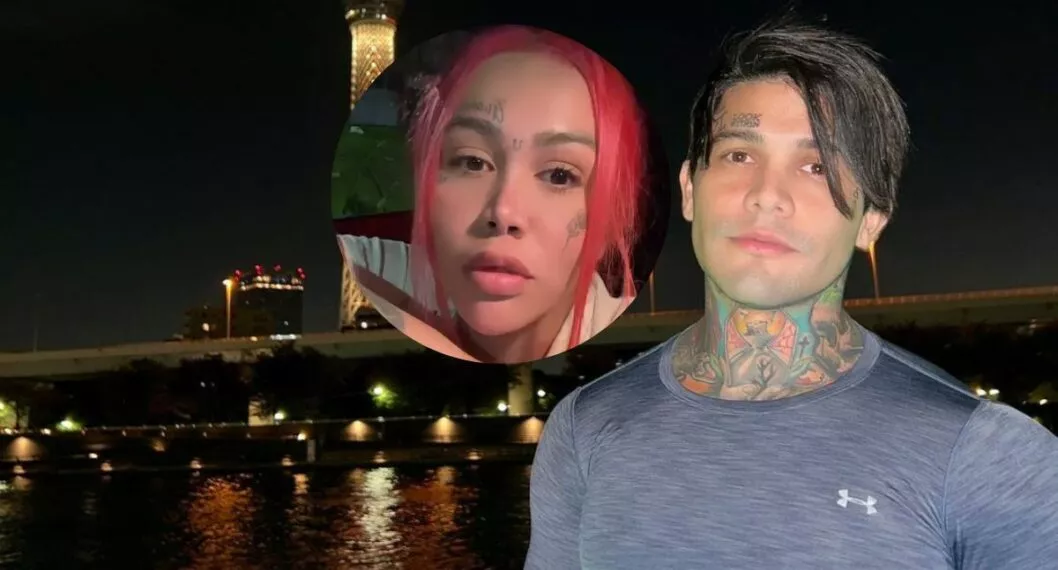 Yéferson Cossio le dio la cara a mamá de Yina Calderón y la paró: "Puede estar tranquila"