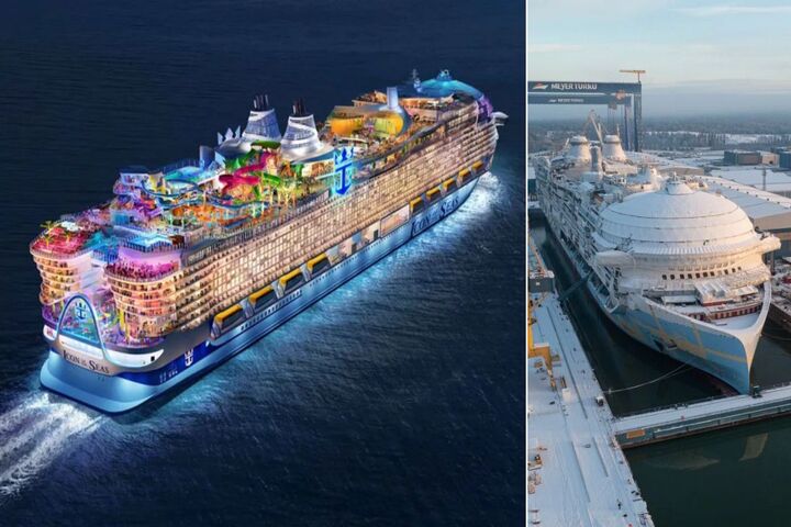 Llega el nuevo Titanic, el más grande del mundo