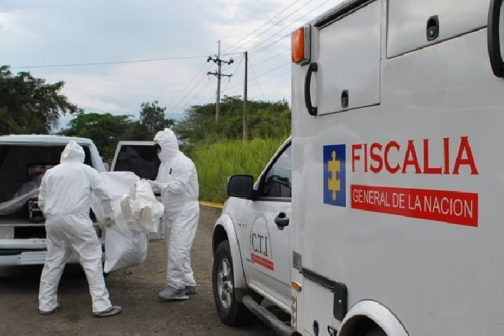 Hallan tres cuerpos sin vida en el municipio de Mosquera, Cundinamarca