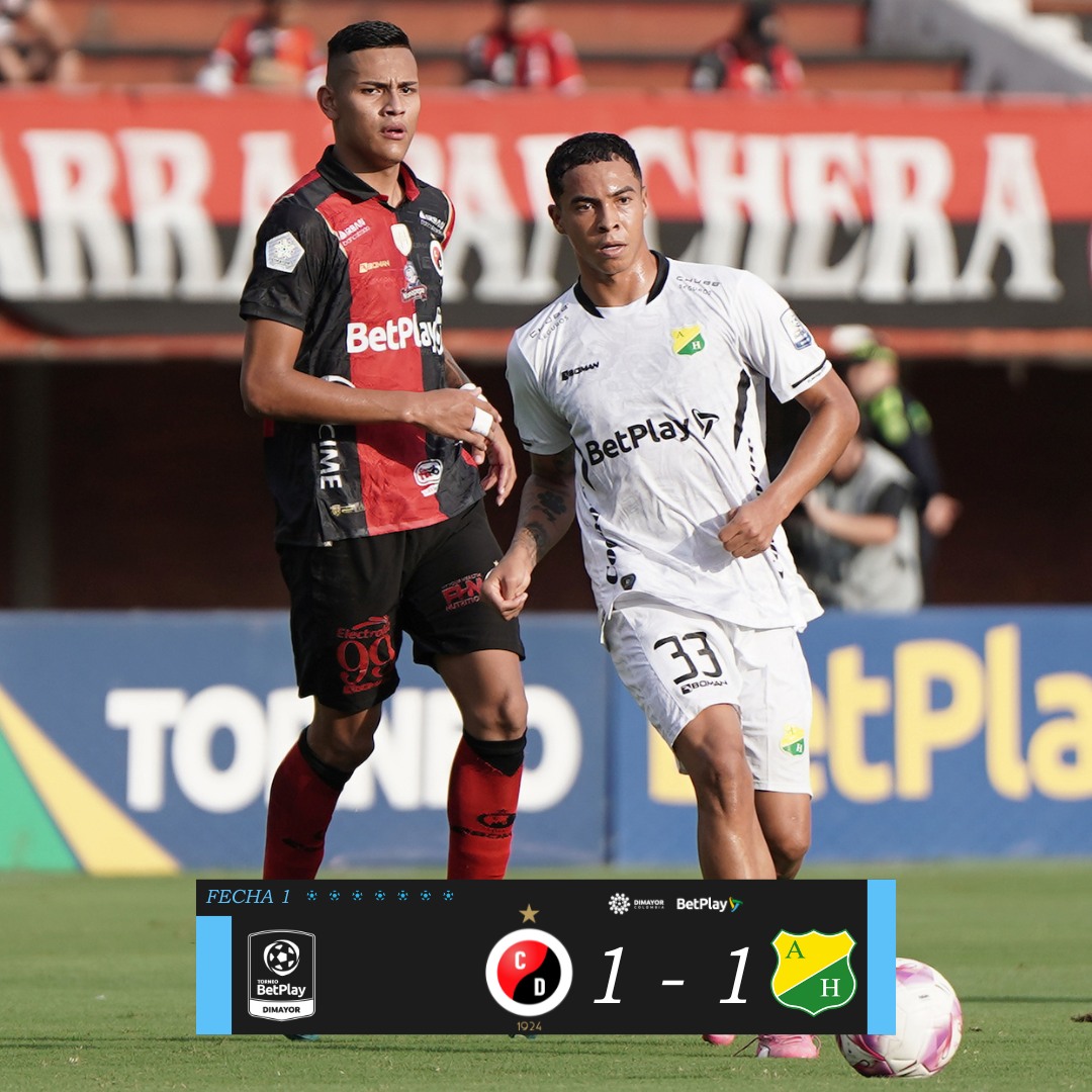 [AUDIO] Atlético Huila empató frente a Cúcuta en el inicio de los cuadrangulares de ascenso