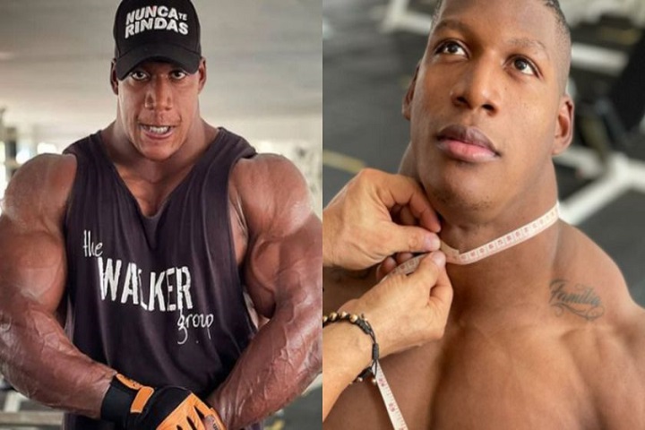 Destacan a culturista colombiano como el hombre con el cuello más grande y fuerte del mundo
