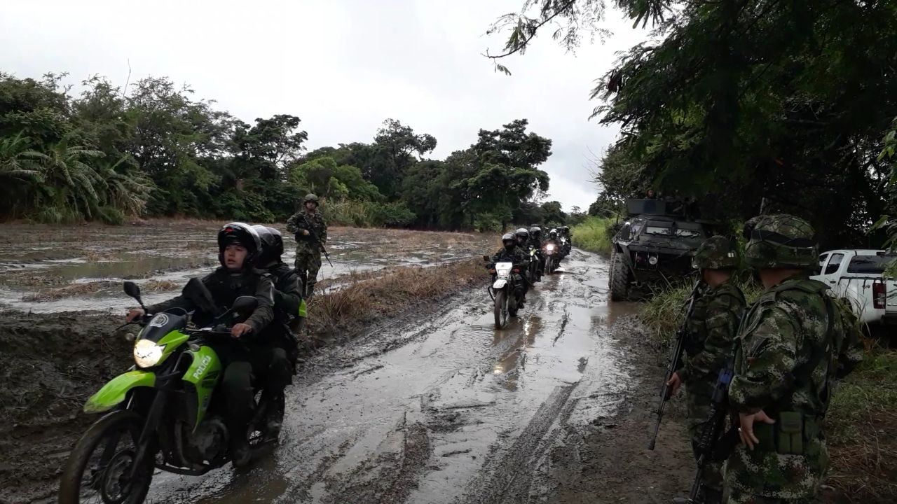 Fuerza pública, Ejército y Policía, recuperan zonas rurales.