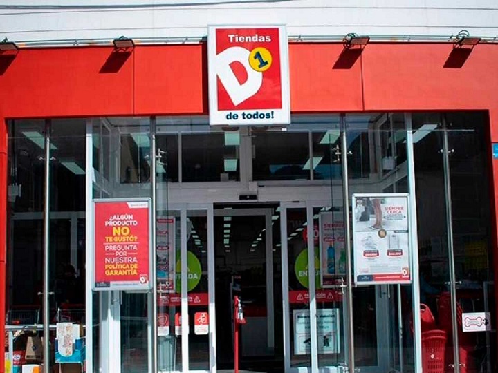 Robaron en grupo almacén en Bogotá