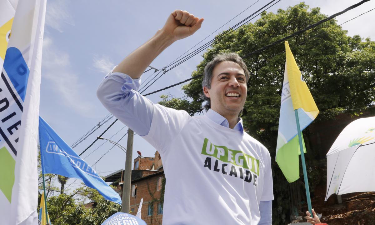 [AUDIO] Daniel Quintero renunció a la alcaldía de Medellín