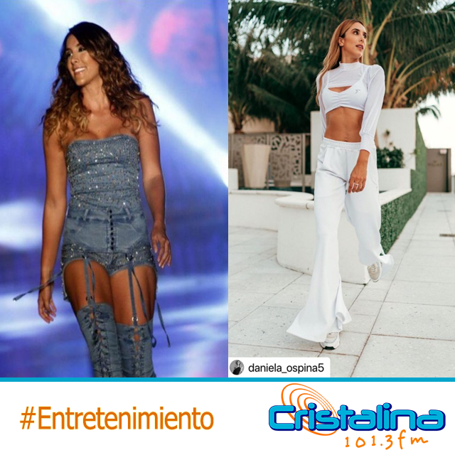 DANIELA OSPINA CONFIESA CUÁNTAS CIRUGÍAS TIENE Y REVIVEN FOTOS ANTES DE SER FAMOSA