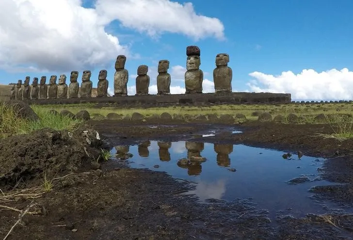 En Chile se descubrió una nueva estatua