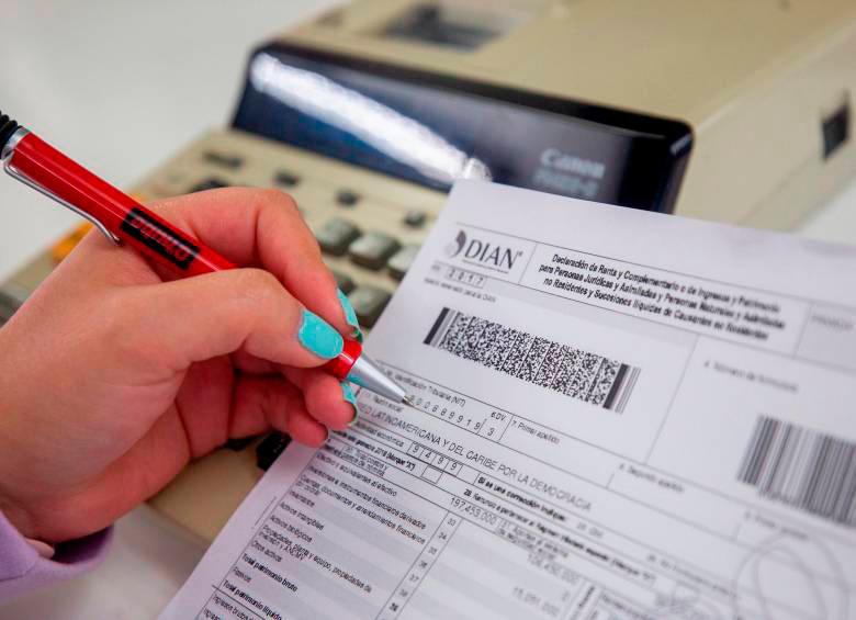 Dian modificó calendario para presentar la declaración de renta.