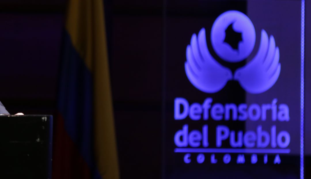 Defensoría del Pueblo atiende en San Vicente.