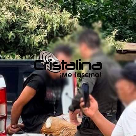 Dos delincuentes capturados, uno de ellos herido, y un menor de edad aprehendido.