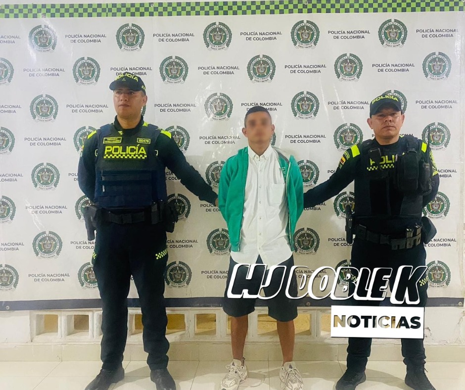 Continúan cayendo los delincuentes en Pitalito