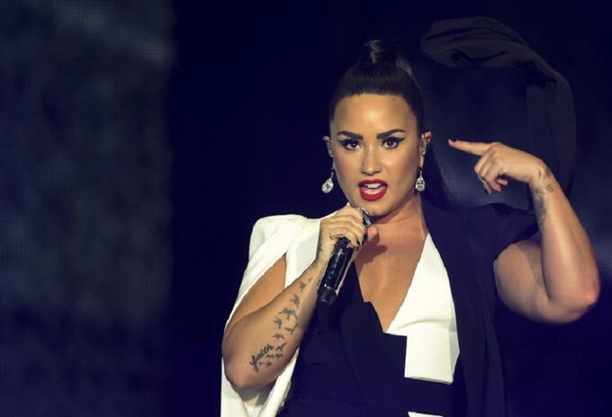 Demi Lovato anunció fecha de su concierto en Bogotá