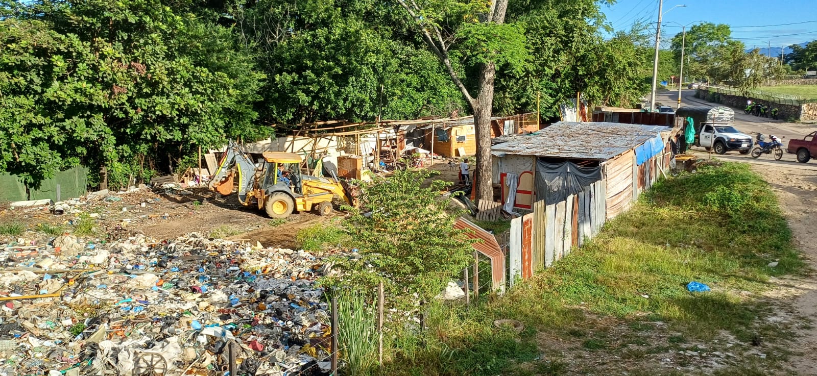 Demolido predio que estaba afectando importante fuente hídrica en la ciudad