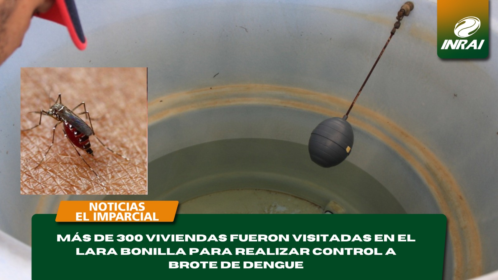 más de 300 viviendas fueron visitadas en el lara bonilla para realizar control a brote de dengue