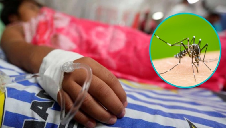 Fallece menor por dengue
