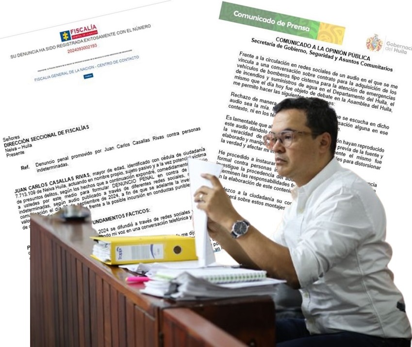 [AUDDIO] Instauran denuncia por montaje con Inteligencia Artificial
