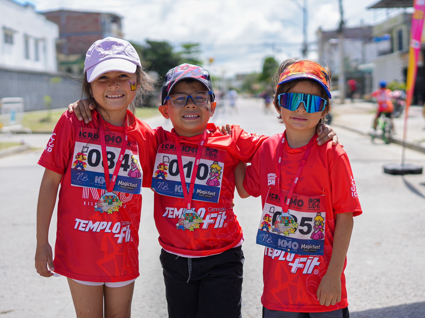 Vía activa y saludable promueve la salud a las familias laboyanas