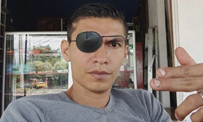 Más de 14 días desaparecido