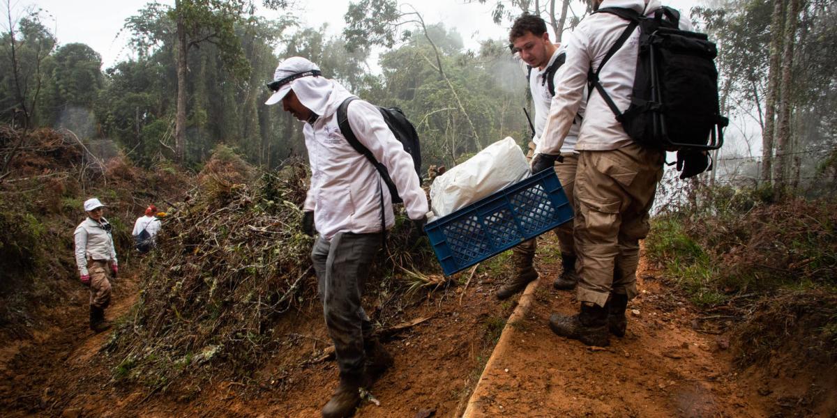 Más de mil personas se encuentran dadas por desaparecidas en el Huila