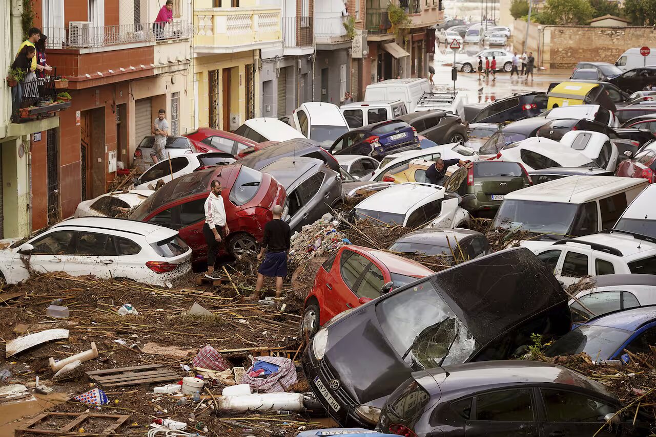 Desastre en España por inundaciones