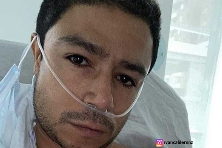 Daniel Calderón fue operado en las últimas horas