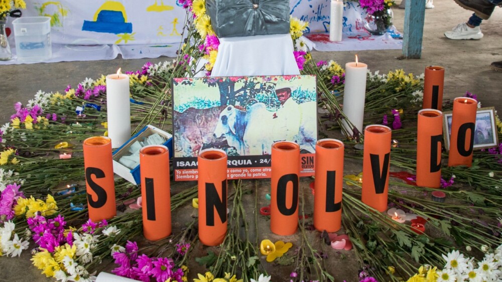 Encuentran cuerpo de líder social desaparecido