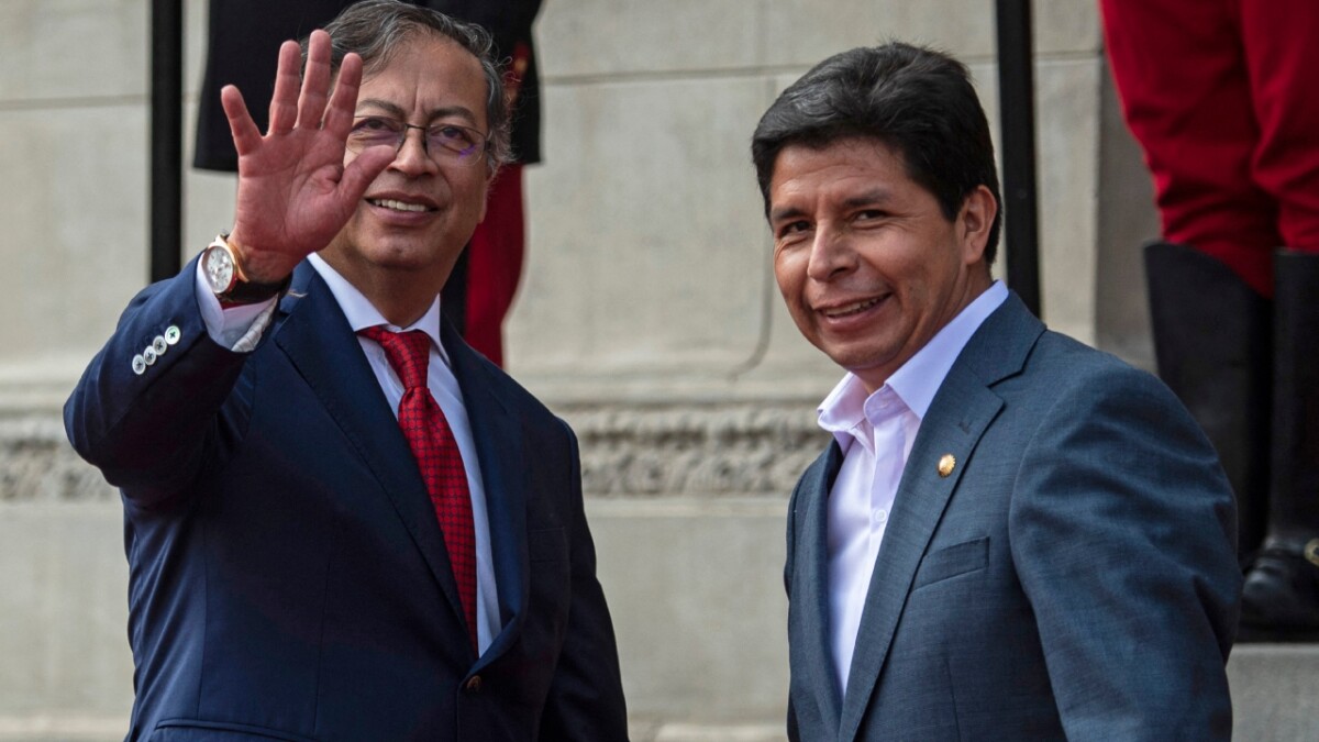 Pedro Castillo envió carta desde la cárcel a Petro