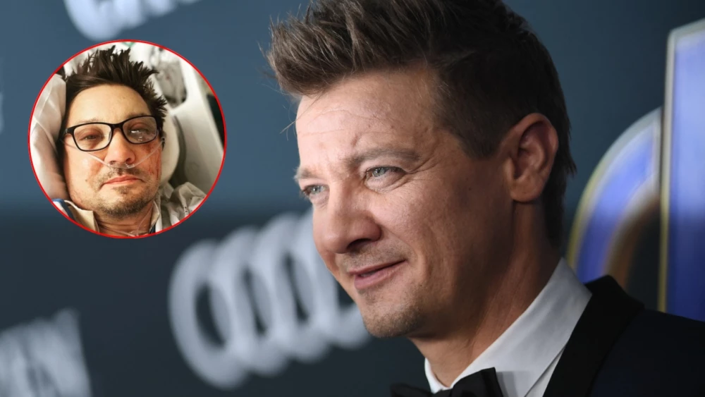 El actor Jeremy Renner reveló que se rompió más de 30 huesos