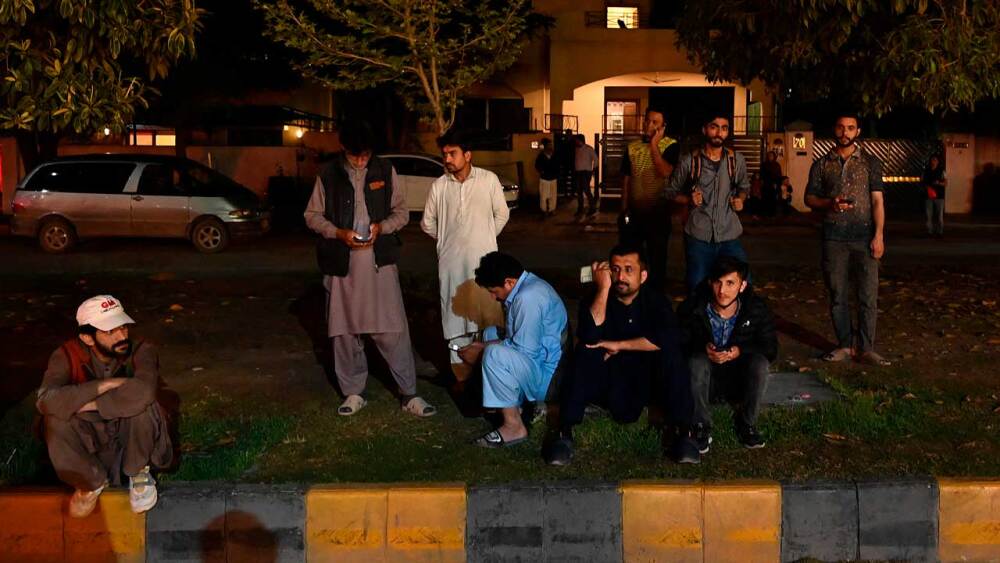 Varios muertos por terremoto en Afganistán y Pakistán