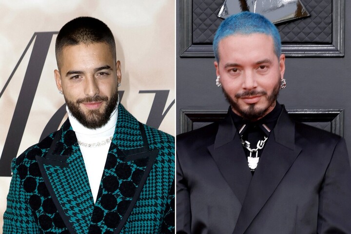 ¿Nueva canción? Anuel AA, Maluma y J Balvin, juntos