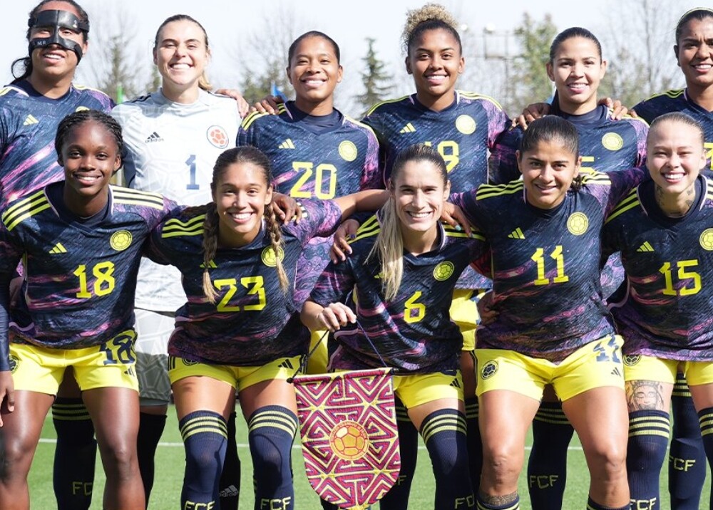 Colombia se alista para ganar en Italia