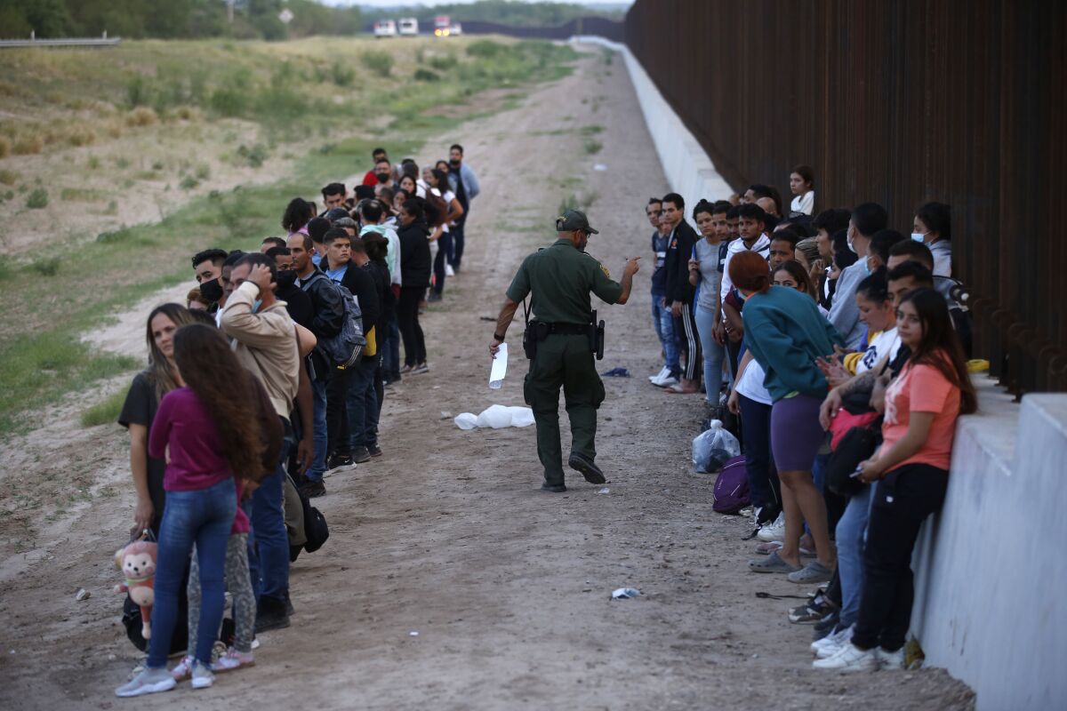 Así está situación en frontera con México