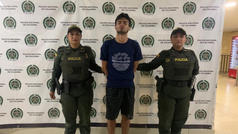 A máxima seguridad fue enviado Jhonatan García.