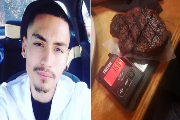 Llevó su propia báscula para comprobar peso de la carne de un restaurante; sentía que lo engañaban