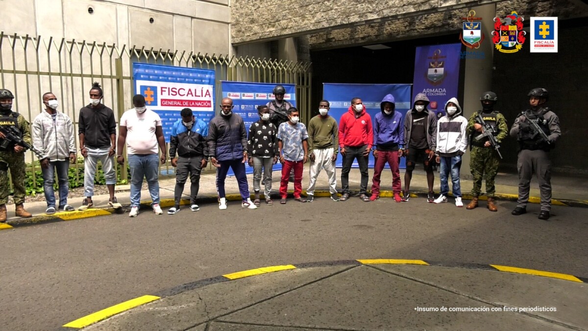 Capturan integrantes del Clan del golfo