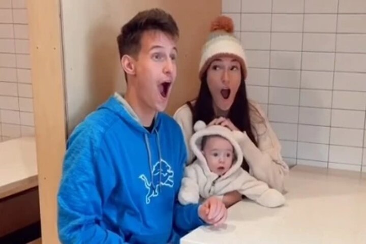 Joven encuentra a su doble perfecto y se vuelve viral: "Somos exactamente iguales"