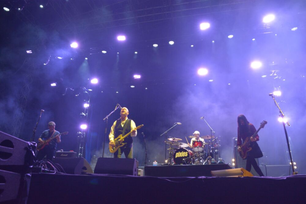 Pixies, clave del rock alternativo, regresa a Bogotá