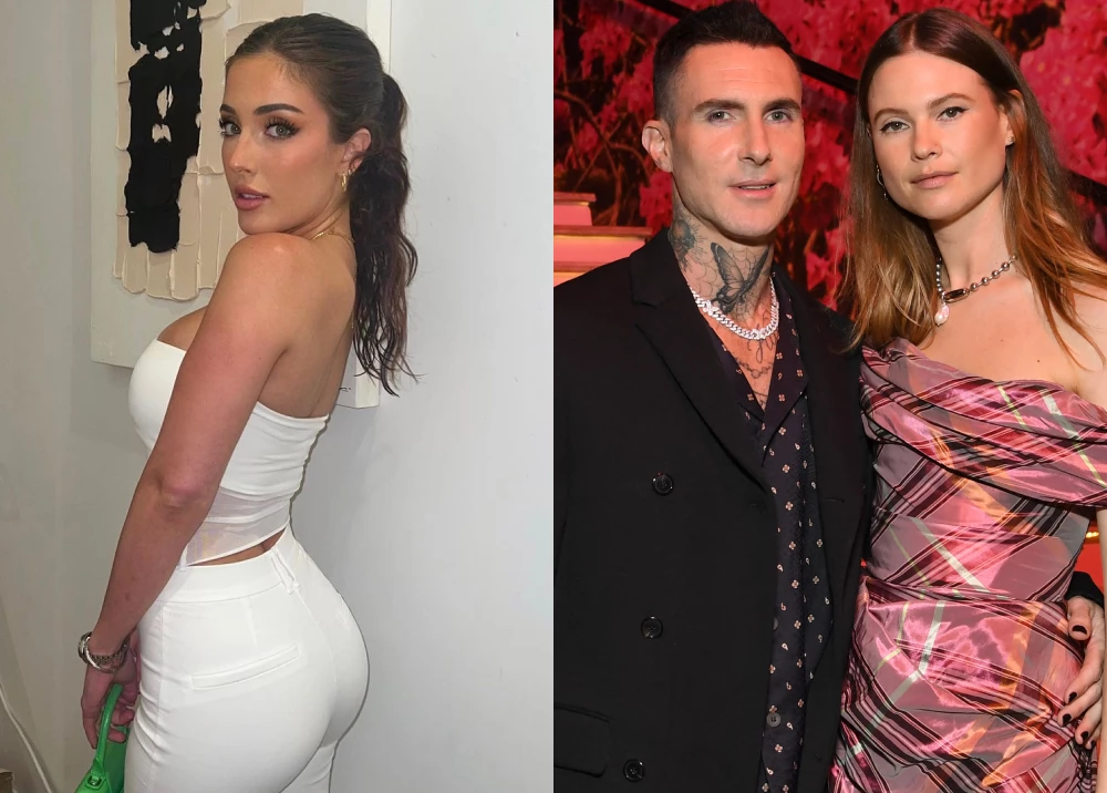 Adam Levine, de Maroon 5, negó aventura con la modelo Sumner Stroh, pero aceptó que cruzó la línea