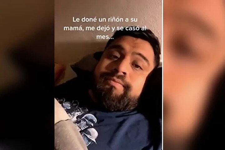 Donó un riñón a su suegra y al mes su novia lo dejó para casarse con su amante
