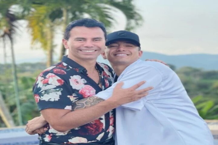 Andy le celebró el cumpleaños a Jhonny Rivera por todo lo alto y terminaron pasados de tragos