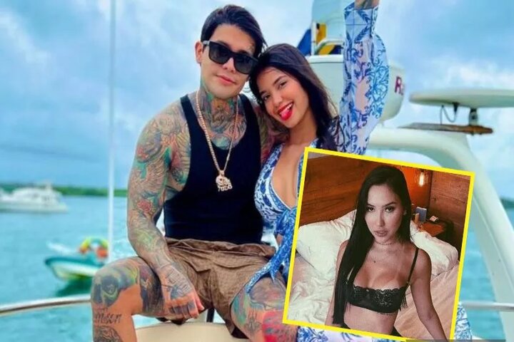 ¡Chao, chao, Aida Victoria! Yeferson Cossio y Jenn Muriel, pillados muy junticos en Cancún