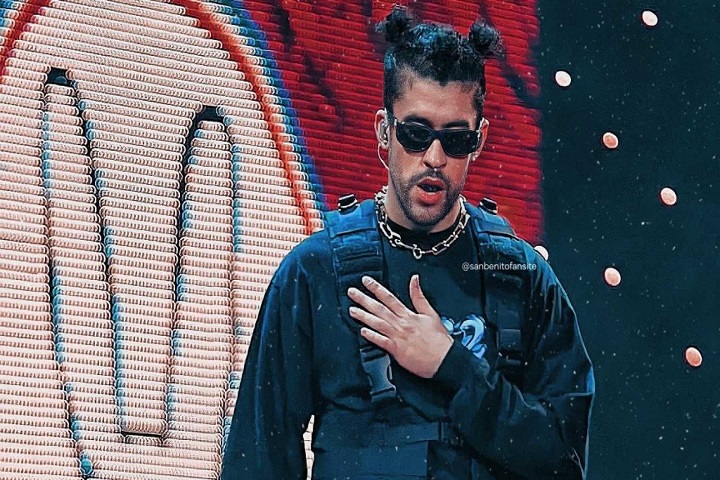 Bad Bunny, el 'rey' de Spotify: es el artista latino más escuchado en la plataforma
