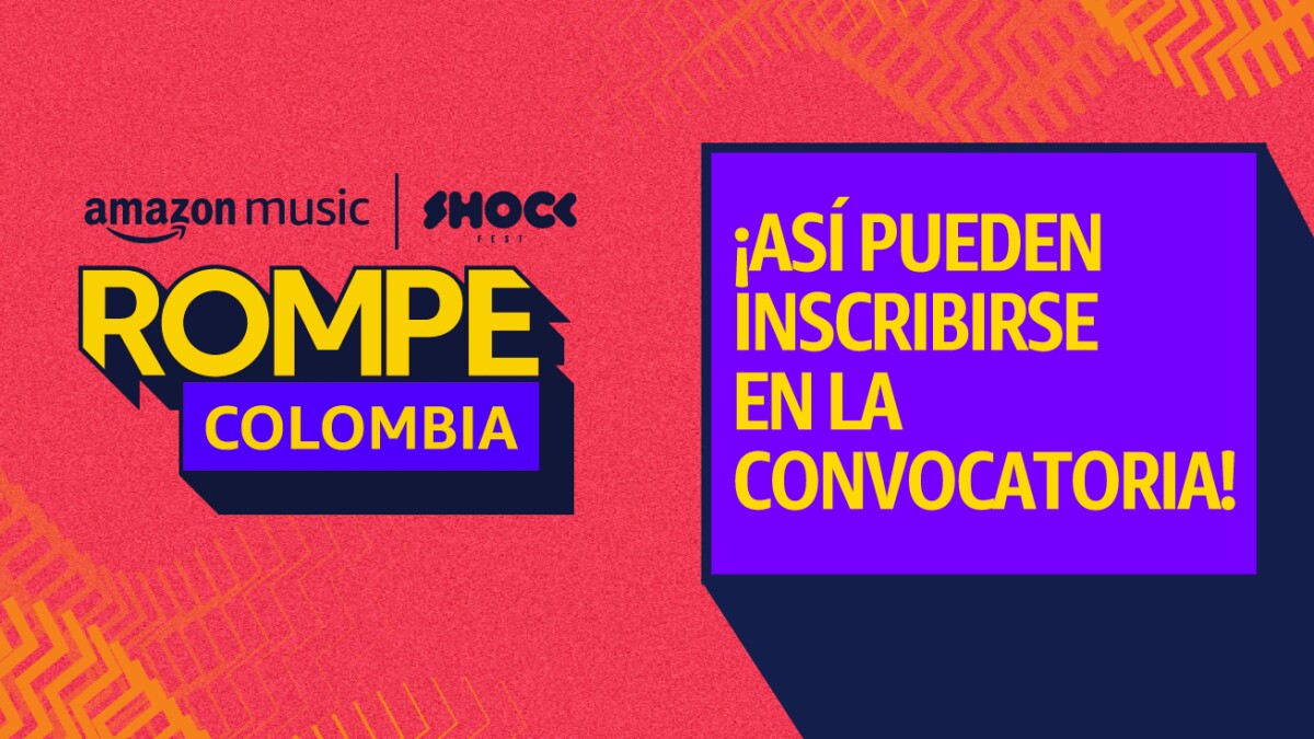 ROMPE Colombia: voten ya por su artista emergente favorito