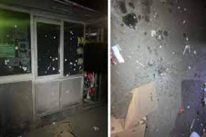 Atentado con explosivos en la vía al Llano