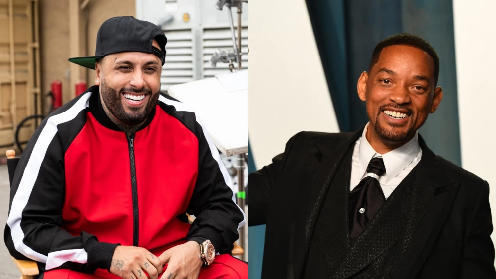 Nicky Jam protagonizará ‘Regulators’, película producida por Will Smith