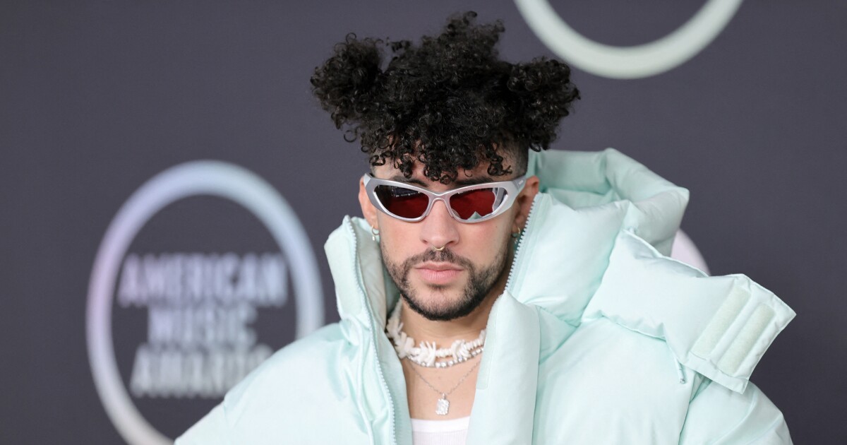 De cantante a beisbolista: Bad Bunny estará en el Juego de Celebridades de la MBL