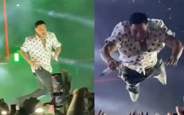 Así fue el golpe del vocalista de Grupo firme